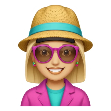 Crear un emoji de el cantante de cuarteto "La mona Jiménez" sticker