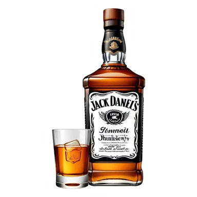 Jack daniels sticker