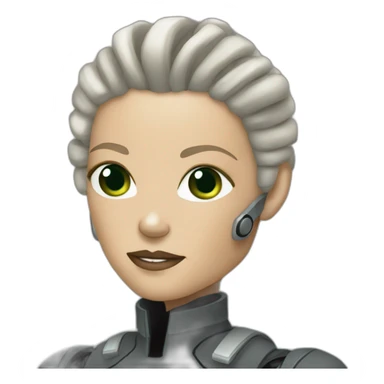 Borg seven of nine sticker