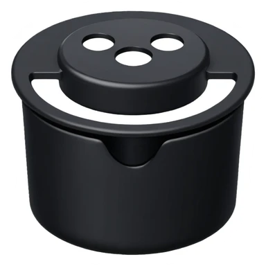 Flat Rubber Drain stopper sticker