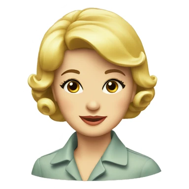 Retro 60s advert sticker