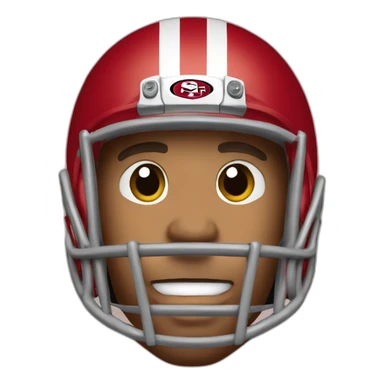 49ers sticker