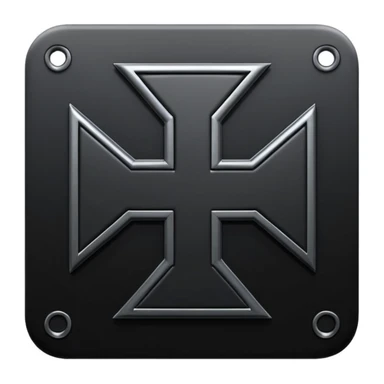 Nazi swastika  sticker