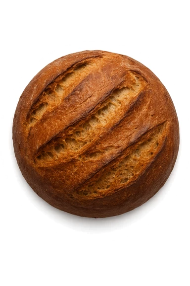 crusta di frumento vista dall'alto, iperrealistiche 4k sticker