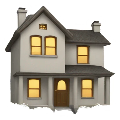 house for sale, two cats sticker