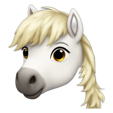 Poney shetland sticker