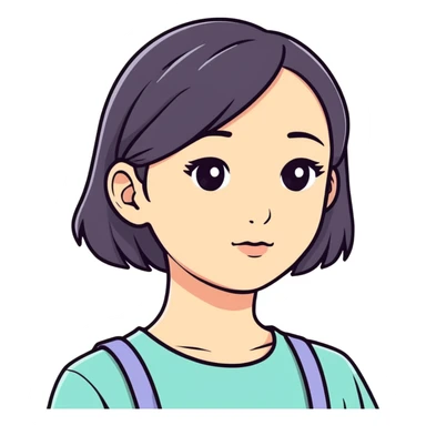 Im just a girl  sticker