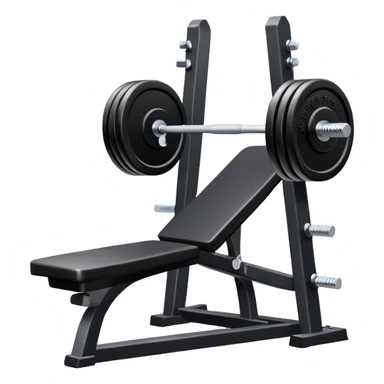 Gym training equipment with one-hour timer, dumbbell and weight plate sticker