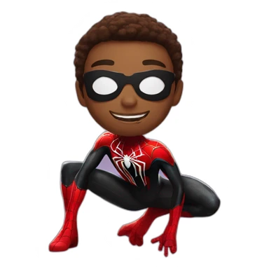 spider man miles morales sticker