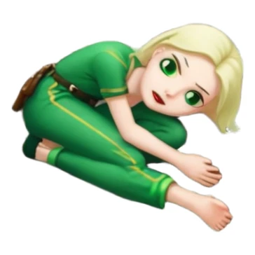 deead body full on track train track green blood sticker