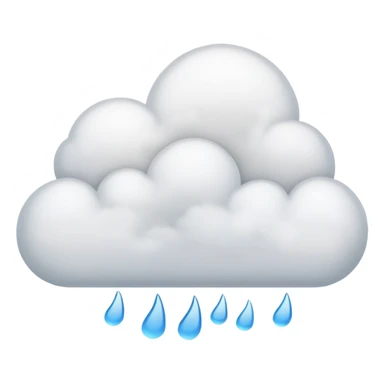 foggy weather sticker