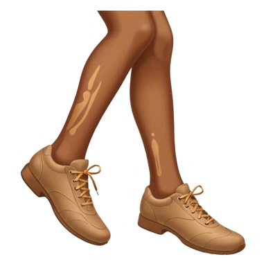 a shoe with a foot inside, stepping and showing a clear shoe print below. and leg with motion line







 sticker