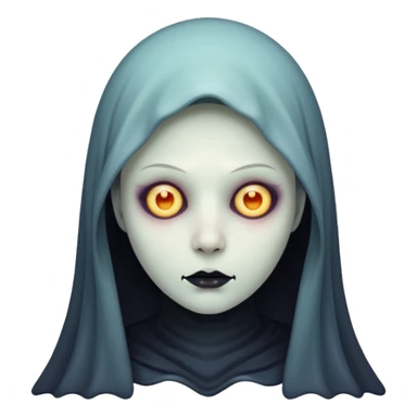 Spooky Approaching sticker