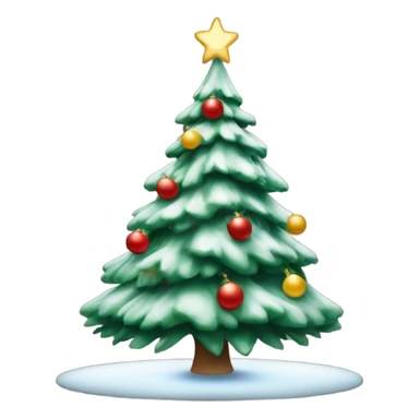 Sapin de noel aui danse sticker