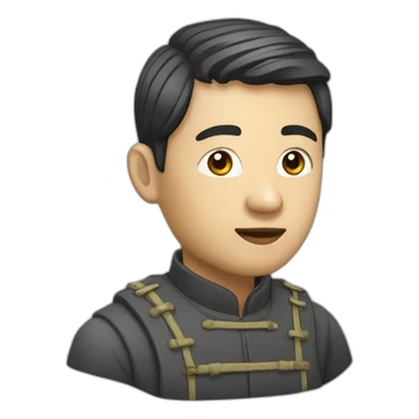 Instituteur chinois sticker