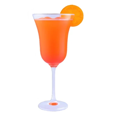 Aperol Spritz cocktail sticker
