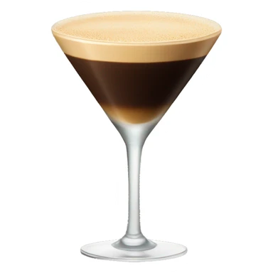 Espresso martini sticker