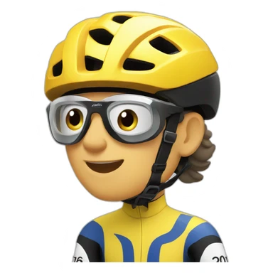 Tour de France sticker