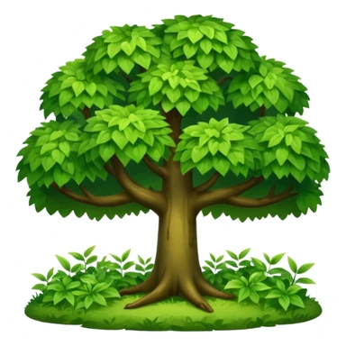 Forest Glade sticker