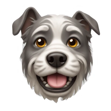 old ugly dog sticker