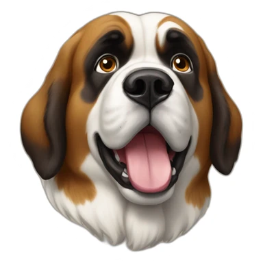 st-bernard sticker