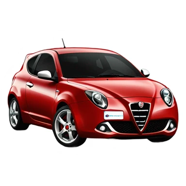 alfa romeo mito sticker