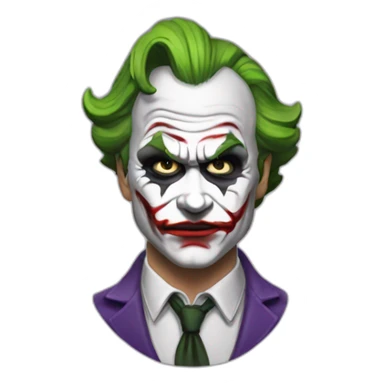 Why so serious sticker
