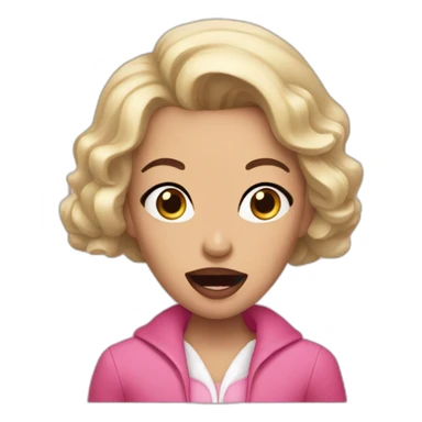 scream queens sticker