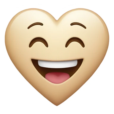 Love heart smile  sticker