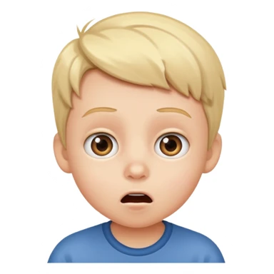 kids surprise face sticker