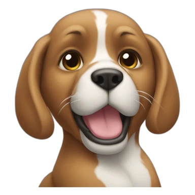 Animal qui fait un fuck sticker