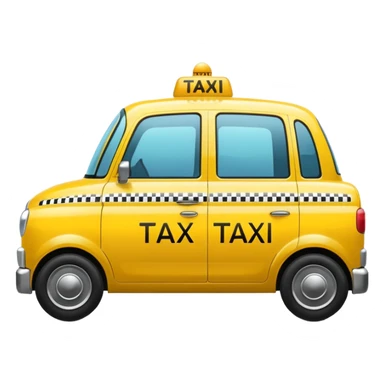 taxi sticker