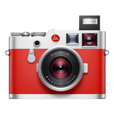 The leica logo not with camera sticker