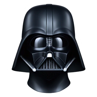 Darth vader mask sticker