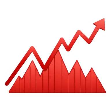 economic decrease sticker