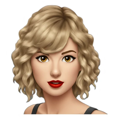 taylor-swift-throat-goat sticker