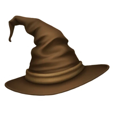 Sorting hat sticker
