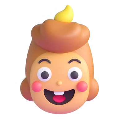 iconic face of Sandy Cheeks from SpongeBob sticker