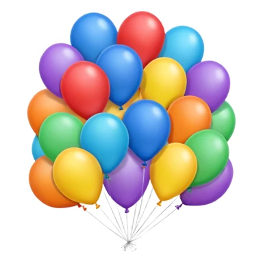 balloons with thirty 30 sticker