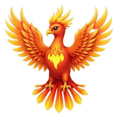 Phoenix rising sticker