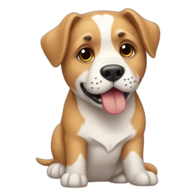 Perro amor  sticker