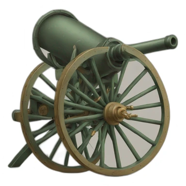 18th century artillery sticker