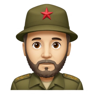 Fidel Castro sticker