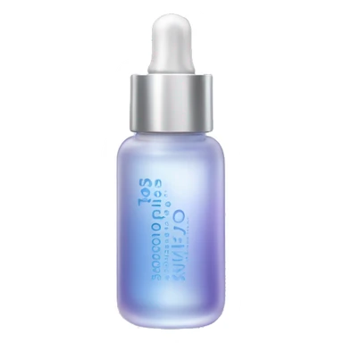 hyaluronic acid serum sticker