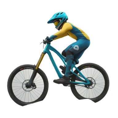 Vtt dirt jump sticker