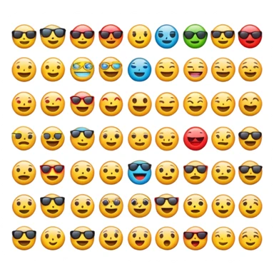 Iphone emojis sticker