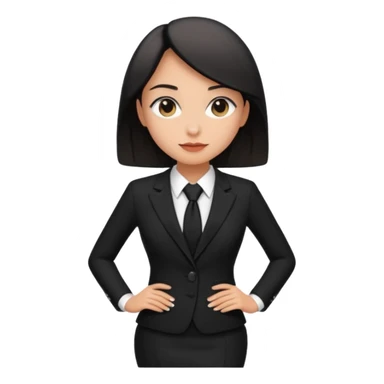 just give me the ccloth like womens formal a suit and a mini skirt black sticker