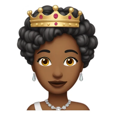 Love Queen you serie sticker