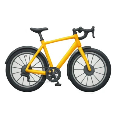 Bicicleta de carretera  sticker