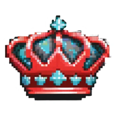 YouTube channel member badge with crown and red play button sticker